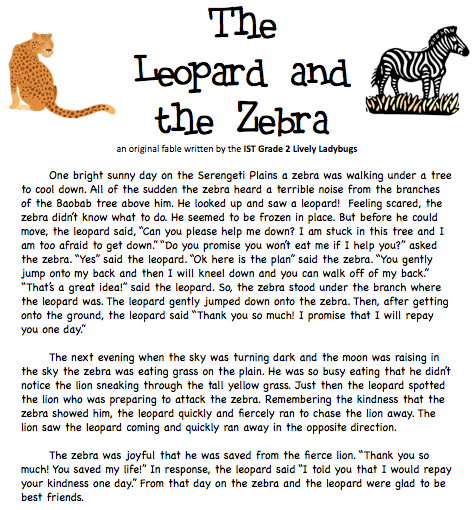 the leopard story